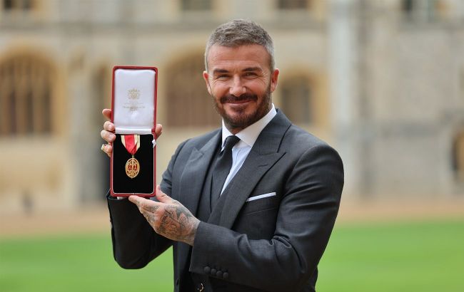 Sir David Beckham — Football legend granted knighthood