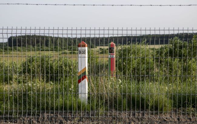 Lithuanian border guards shoot down drone from Belarus
