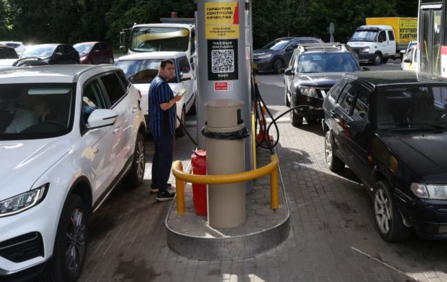 Long lines hit Russian gas stations as drivers wait for hours, reports say