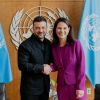 Zelenskyy discusses Ukraine's key priorities at UN General Assembly with Baerbock