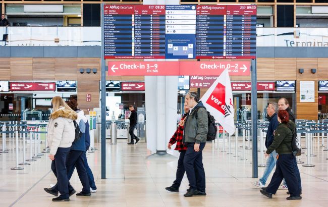 Flights canceled: Massive strike at airports in Germany