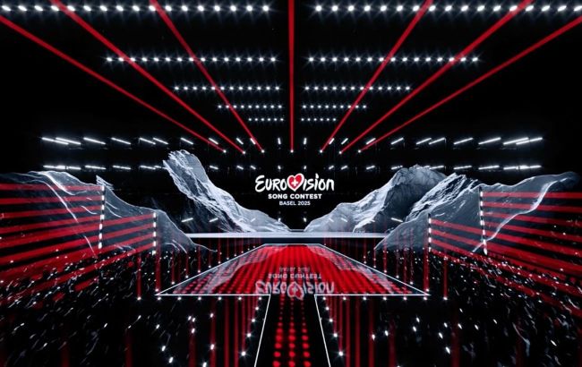 Eurovision 2025: First glance at stage of contest