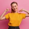 Four zodiac signs with a magical aura