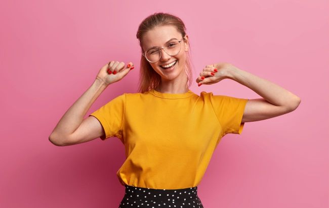 Four zodiac signs with a magical aura