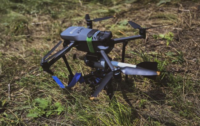 Recon drone discovered in Poland near Russian border