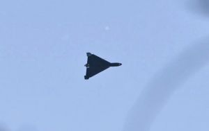 Ukraine's security service intercepts Russian jet Geran-5 with a homegrown drone