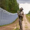 Latvia completes border fence along its frontier with Russia