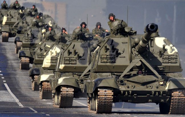 Belarus increases military presence near Ukrainian border