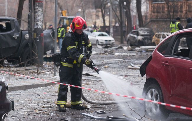 Over 50 drones strike Ternopil, infrastructure hit, civilians injured