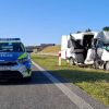 Ukrainians injured in traffic accident near Warsaw
