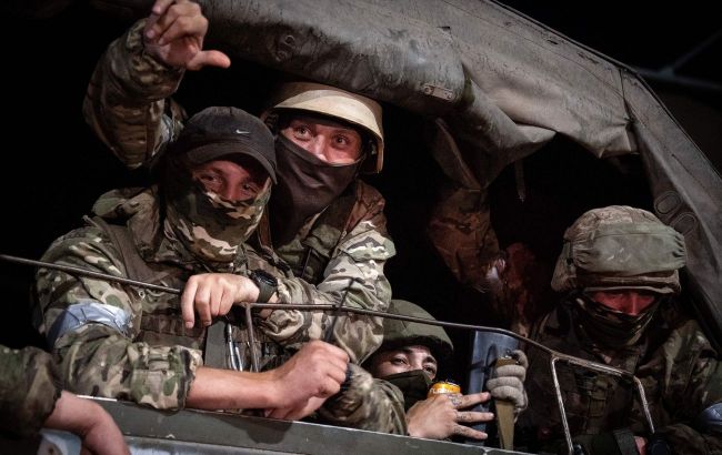 Russia deployed former Wagner mercenaries near Skadovsk