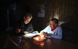 Ukraine hit by large-scale Russian attacks on energy infrastructure