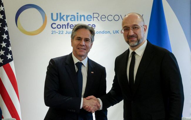 Blinken pledges $1.3 billion aid for Ukraine's recovery and security