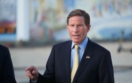 US senator says 'sledgehammer' Russia sanctions could pass next month