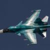 Russian fighter jet crashed in occupied Crimea