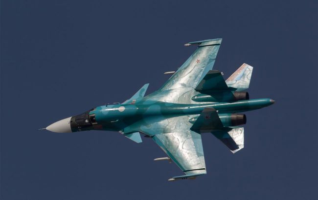 Russian fighter jet crashed in occupied Crimea