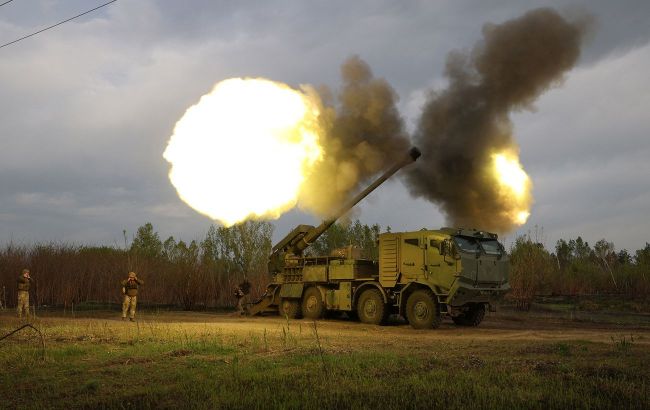 Ukrainian Forces received batch of Bohdana self-propelled howitzers funded by Denmark