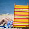 Drone debris found on crowded Romanian beach