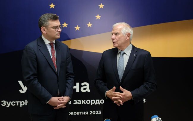Strengthening Ukraine's air defense and EU summit. Kuleba talks with Borrell