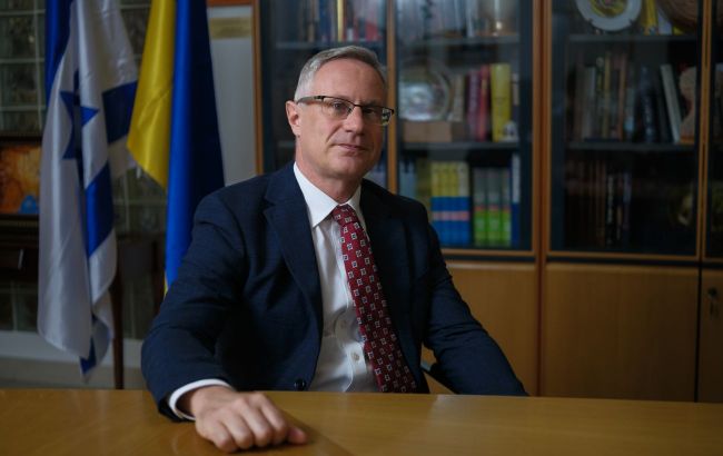 Israel's ambassador to Ukraine outlines two goals in war with Iran