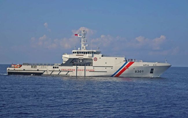 Philippines and Vietnam held their first joint coast guard exercises