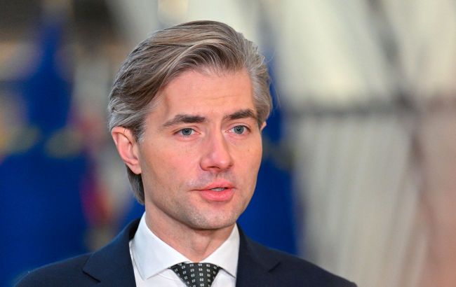 Lithuania's Foreign Minister urges NATO to invite Zelenskyy to The Hague summit