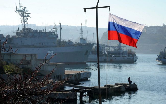 Russia's Black Sea fleet reportedly attacked in Crimea