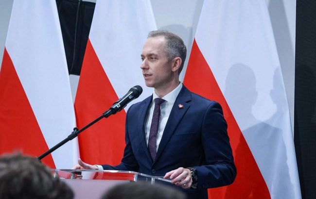 Russia strikes western Ukraine to disrupt Western military aid, Poland says