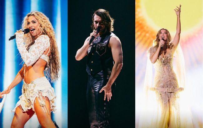 Eurovision grand final features all performances, including winner
