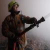 Russia strikes Ukraine's firefighters in Poltava region