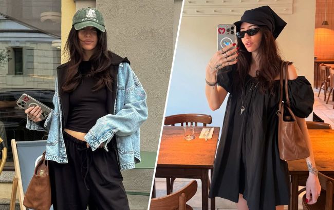 Hot or breezy? Ukrainian singer reveals stylish summer outfits for any weather