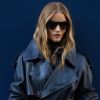 Leather trench is the must-have of fall 2025, and Jason Statham's wife proves why