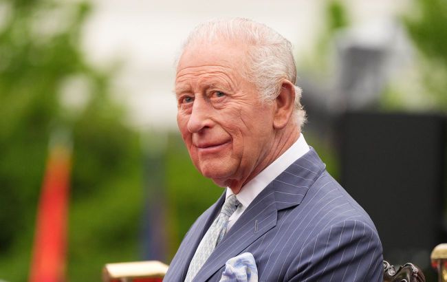 King Charles III hails Ukraine's 'steadfast determination' on Independence Day