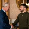 Volodymyr Zelenskyy meets Britain's King Charles III