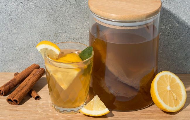 Homemade kombucha: Recipe of youth elixir