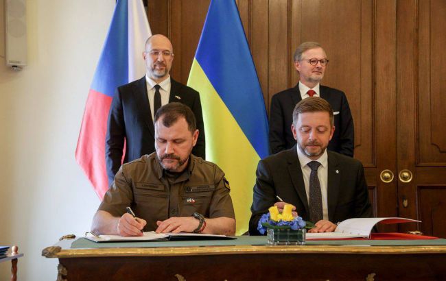 Ukraine and Czechia agree on cooperation in combating crime
