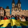 Cities in Czechia with growing number of Ukrainian refugees
