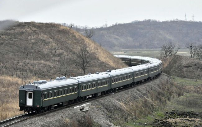 Afraid to fly? Kim Jong-un arrives in Beijing by armored train