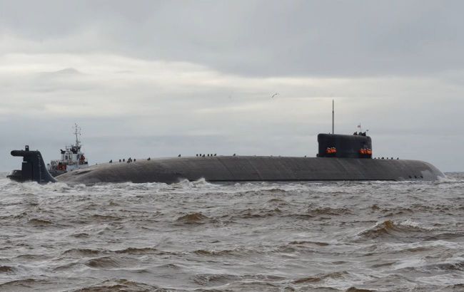 Russia camouflages Black Sea submarines with 'barbecue grills' - UK Defense Ministry