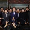 South Korean president proposes permanent peace with North Korea