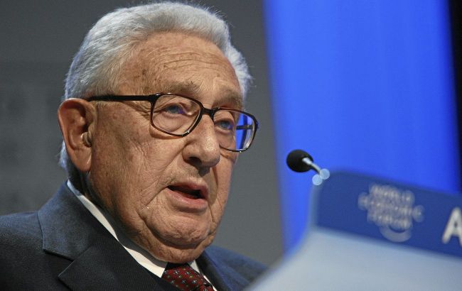 Former U.S. Secretary of State, Henry Kissinger, passed away