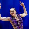 Ukrainian rhythmic gymnast makes history with first ever World Cup win