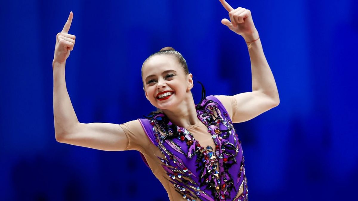 Taisiia Onofriichuk rhythmic gymnast