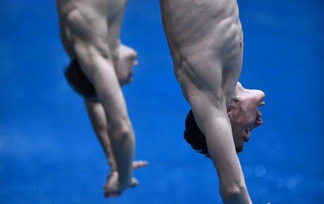 So close! Ukrainian divers finish 4th in synchronized event at Worlds