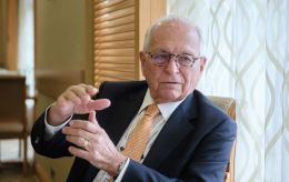 'Peace negotiations haven't stalled, they haven't really started.' Interview with Wolfgang Ischinger
