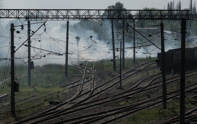 Partisans block Russian supply routes with railway sabotage in Zaporizhzhia direction