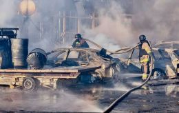 Russian strike near shopping center in Ukraine's Pavlohrad: Death and injury toll rises