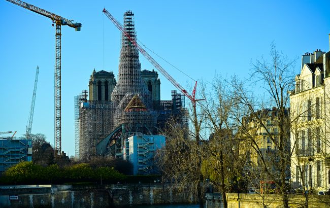 Notre Dame Cathedral being renovated after 2019 fire: How it looks now