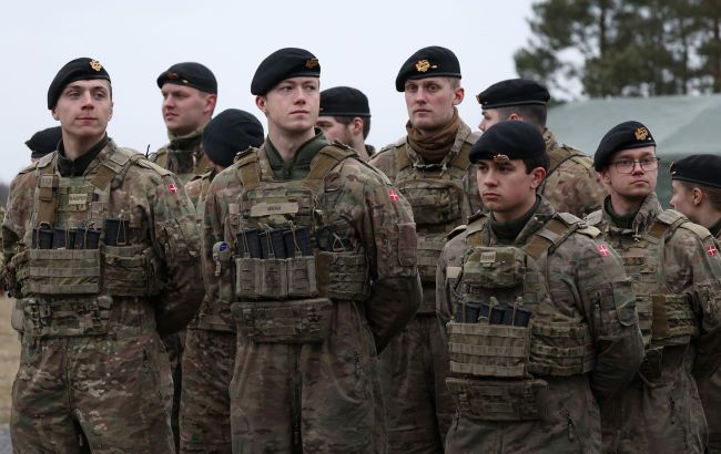 Denmark learns drone defense tactics from Ukrainian forces