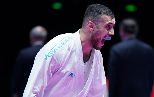 Escape Instagram to win: Ukraine's Rizvan Talibov takes karate gold at World Games